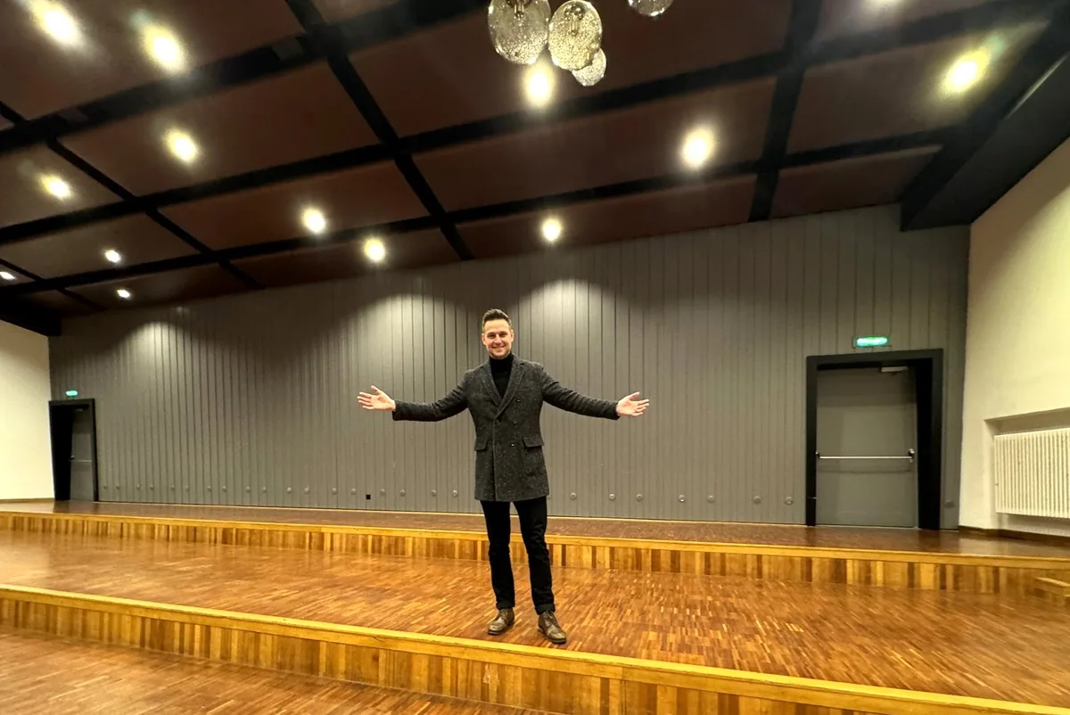Moritz Schlanke im Porträt.